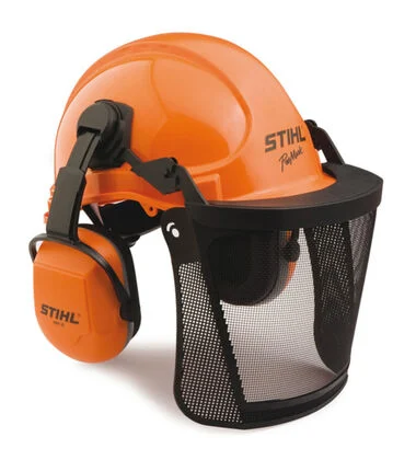 [STIHL-7010-871-0199] Pro Mark™ Forestry Helmet System 25NRR & Mesh Screen (Stihl)