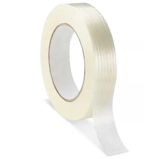[TAPEFILAMENT1] 1" X 60Yd X 4.5mil Filament Tape 100Lb Tensile Strength
