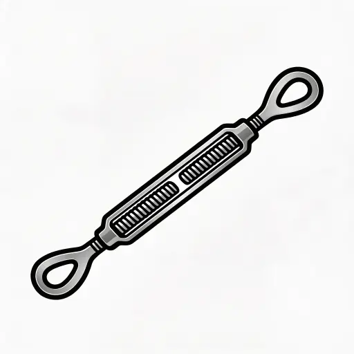 [TBEE3/8X6HDG] 3/8" X 6" Eye to Eye Turnbuckle Galvanized