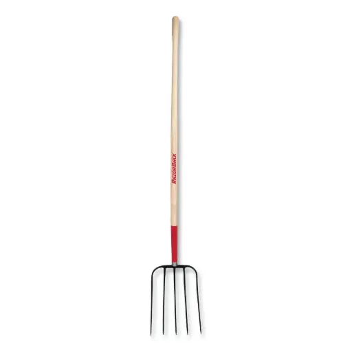 [RAZORBACK-2826500] Manure/Pitch Fork 5-Tine Oval Point (RAZORBACK/Union)