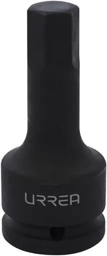 [URR-7590-1] 1" Hex Driver Bit Impact Socket 3/4" Dr. (Urrea)