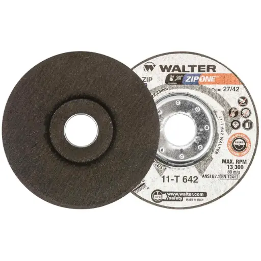 [WALT-11T642] 4-1/2" X .032 X 7/8" Extra Thin Cut-Off Wheel (Walter)