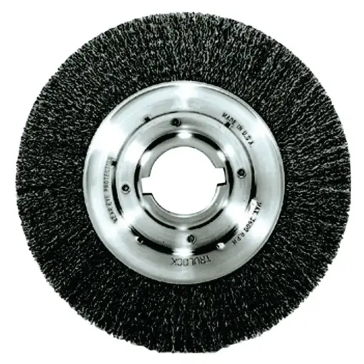[WEIL-06120] 8" X .014 X 2" Crimped Wheel Brush (Weiler)