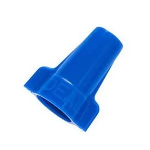 [WIRENUTBL-W] Blue 14-6Ga Winged Wire Nut [Min. 3 #12  Max. 2 #6] 600V