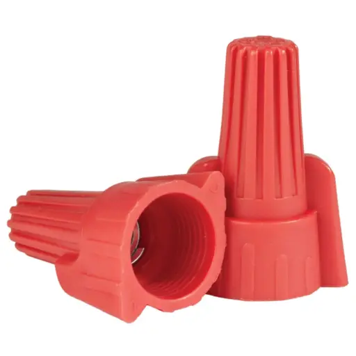 [WIRENUTRED-W] Red Winged Wire Nut
