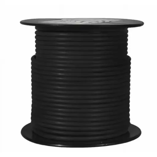 [WIREPC10BLK-C] 10 GA. Primary Wire (Black 100')