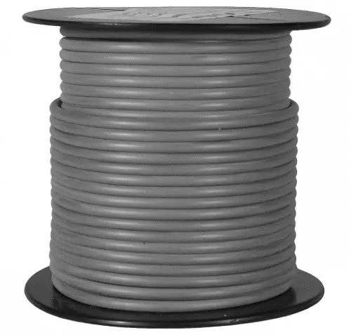 [WIREPC12GRY-C] 12 GA. Primary Wire (Gray 100')