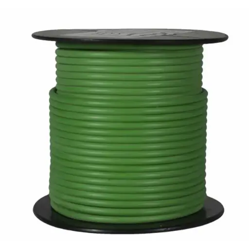[WIREPC16GRN-C] 16 GA. Primary Wire (Light Green 100')