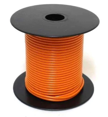 [WIREPC16ORG-C] 16 GA. Primary Wire (Orange 100')