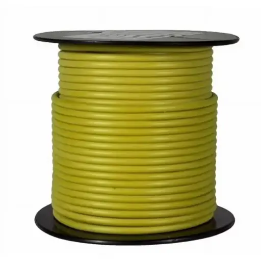 [WIREPC16YEL-C] 16 GA. Primary Wire (Yellow 100')