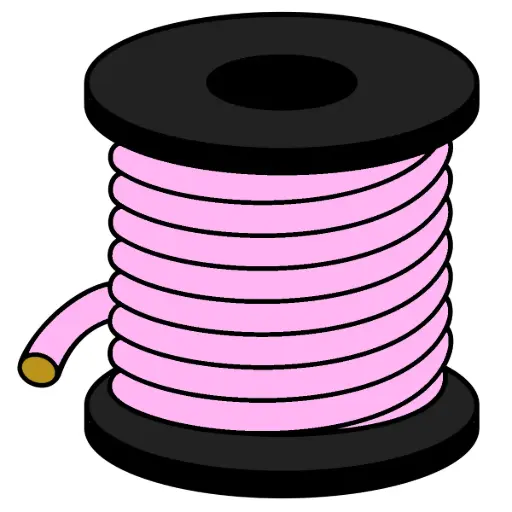 [WIREPC20PNK-C] 20 GA. Primary Wire (Pink 100')