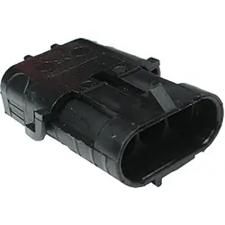 [WPS-3] 3-Cavity Shroud Housing (Weather Pack) 12010717