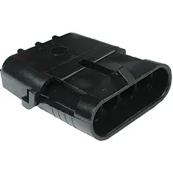 [WPS-4] 4-Cavity Shroud Housing (Weather Pack) 12010974
