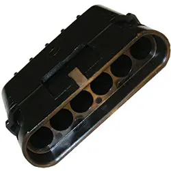 [WPS-6] 6-Cavity Shroud Housing (Weather Pack) 12010975