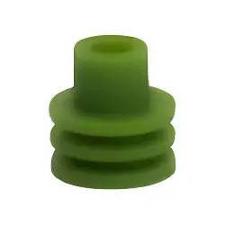[WPS-GRN] 20-18 GA. Green Silicone Cable Seal (Weather Pack) 12015323/15324982 