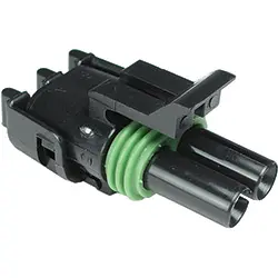 [WPT-2] 2-Cavity Tower Housing (Weather Pack) 12015792