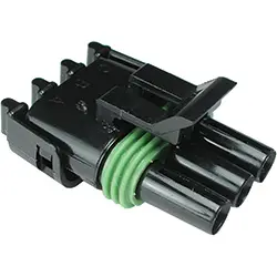 [WPT-3] 3-Cavity Tower Housing (Weather Pack) 12015793