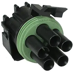 [WPT-5] 5-Cavity Circular Tower Housing (Weather Pack) 12034342