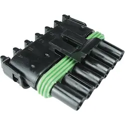 [WPT-6] 6-Cavity Tower Housing (Weather Pack) 12015799