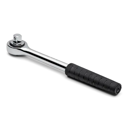 [WRI-4400] 1/2" Dr. X 10-1/2" Ratchet W/Nitrile Comfort Grip Handle (Wright/USA)