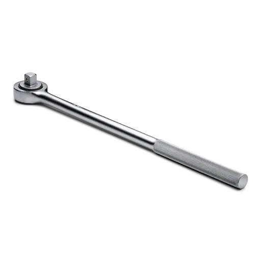 [WRI-4425] 1/2" Dr. X 15" Ratchet W/Long Knurled Grip Handle (Wright/USA)