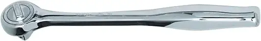[WRI-4490] 1/2" Dr. X 11" Ratchet W/Countour Grip-Double Pawl (Wright/USA)
