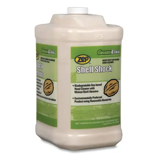 [ZEP-84923] Shell Shock Hand Cleaner Gallon W/Soy Solvent (Zep)
