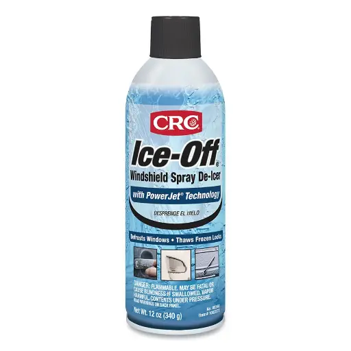 [CRC-05346] Ice-Off Windshield Spray De-Icer 12oz (CRC)