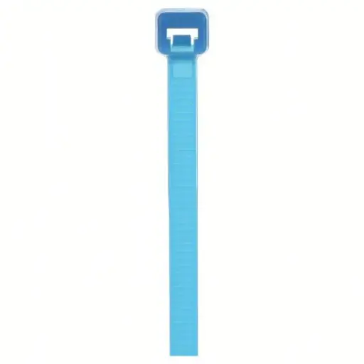 [TY11A50] 25Pk 11.6" X 120lb High Heat Cable Tie Tefzel/Aqua UV-Resistant (Panduit/Pan-Ty®)