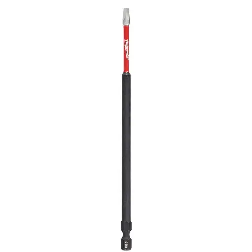 [DRIVESQ2X600-M] #2 Square X 6" Impact Driver Bit 1/4" (Milwaukee/SHOCKWAVE)