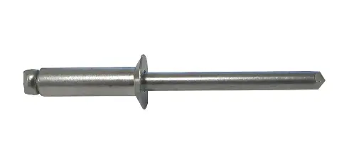 [RIVETAC5-4] 5/32" Dia. 3/16"-1/4" Grip Countersink Pop Rivet All Aluminum