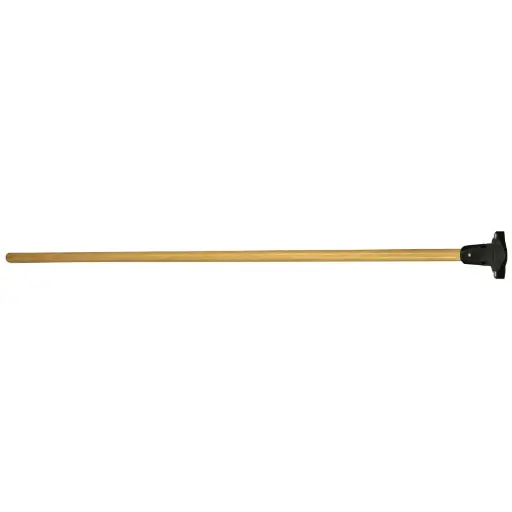 [BROOMHANDFX-60] 1-1/8" X 60" Hardwood Flex Sweep FX Series Broom Handle (Magnolia)