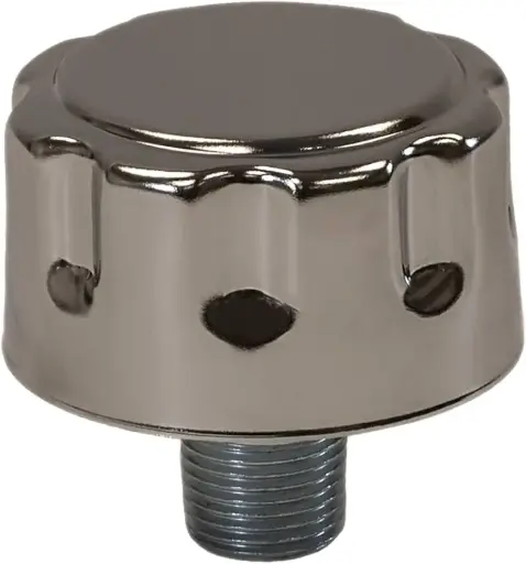 [BUY-HBF8] 1/2" NPT Vent Plug [2-15/32" H x 2-9/16" Top Cap Dia] (Buyers)