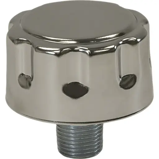 [BUY-HBF12] 3/4" NPT Vent Plug [1-5/8" H x 3-1/4" Top Cap Dia] (Buyers)