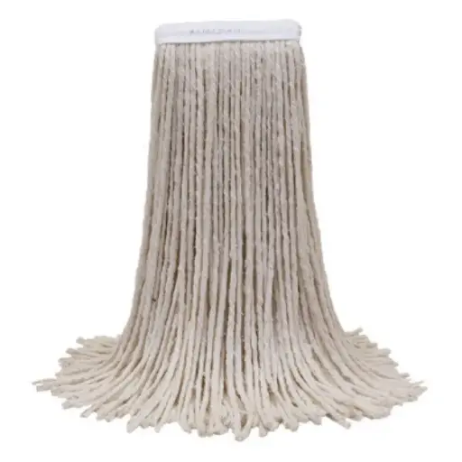 [MOPHEAD24] 24oz Cut-End 4-Ply Mop 1-1/4" Band (Nexstep/MaxiCotton)