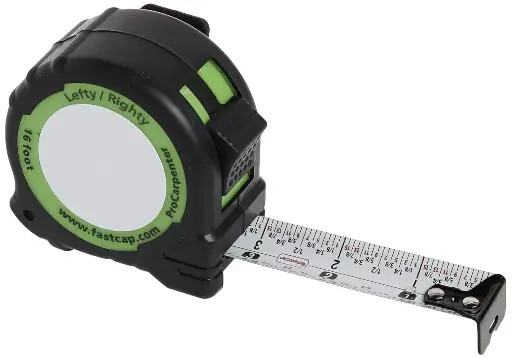 [FASTCAP-PSSR-16] 16Ft Fractional Tape Measure (FastCap)