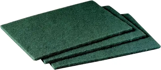 [3M-96CC] 10Ct 6" X 9" Green/General Purpose Scratch Hand Pad (3M/Scotch-Brite)