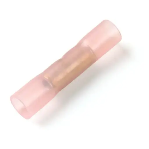 [DHSB] 8 GA. Butt Connector Heat Shrink