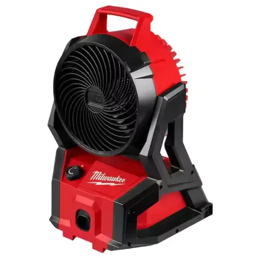 [MILW0818-20] M18 Brushless Fan 20.5mph/850cfm [PACKOUT Compatable] (Milwaukee)