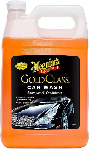 [MEGUIARS-G7101FFP] 1 Gallon Gold Class Car Wash (Meguiar's)