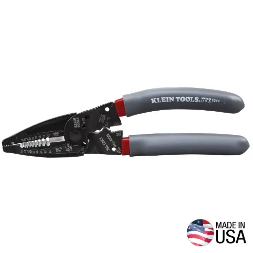 [KLEIN-1019] Wire Stripper/Crimper/Cutter Multi Tool (Klein-Kurve®)