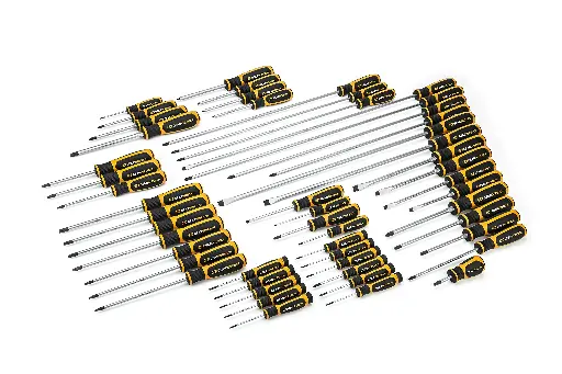 [GW-80051A] 51Pc Master Complete Screwdriver Set (Gearwrench) 
