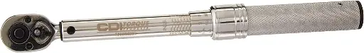 [WIL-1502MRMH] 3/8" Drive Adjustable Click Torque Wrench, Range 20-150 In Lbs / 2.8-15.3 Nm (Williams/CDI)