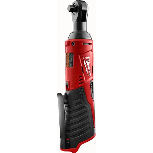 [MILW2457-20] M12 3/8" Sub-Compact Ratchet [35ft.lb. Torque/250 RPM] BARE TOOL (Milwaukee)
