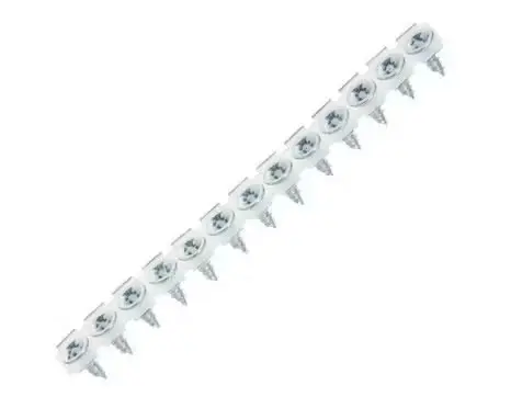 [SENCO-08M050CTRFSP] 1000Pk Collated #8 X 1/2" Modified Truss Phil T/S (Senco)