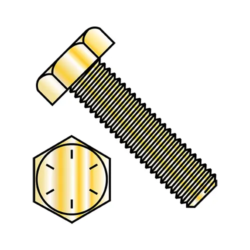 1/2"-13 X 4-1/2" Hex Tap Bolt GR.5 ZP