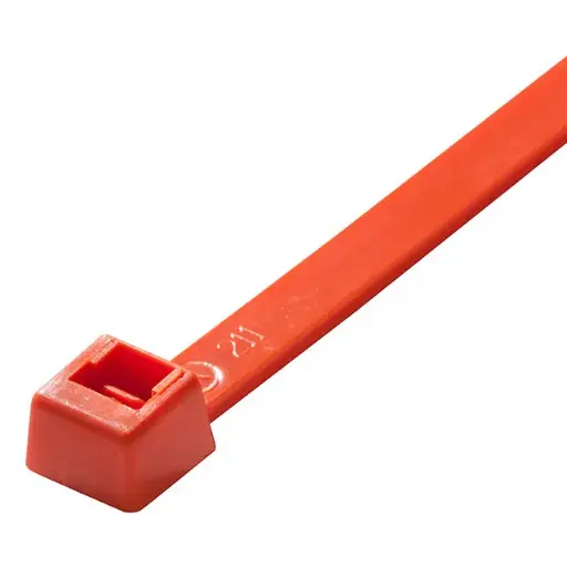 [TY7O50] 7"-50Lb Tie Wrap Orange (100Pk)