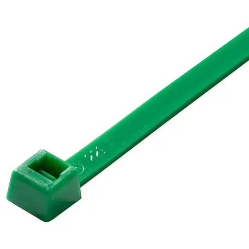 [TY7GRN50] 7"-50Lb Tie Wrap Green (100Pk)