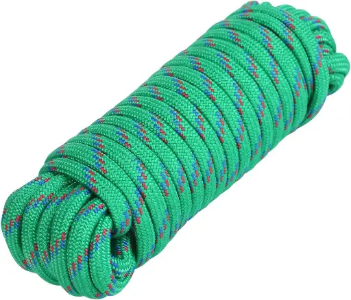 [ROPE3/8X50B] 3/8" X 50ft Diamond Braided Rope