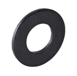 #10 Flat Washer Stainless Steel Black Oxide